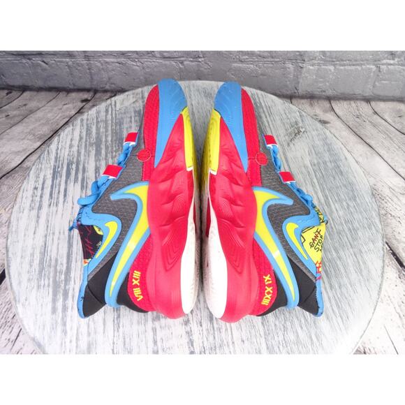 Nike Kyrie 8 GO Black Blue Red GS DQ8080-012 Size 5.5Y New In Box - Picture 8 of 12